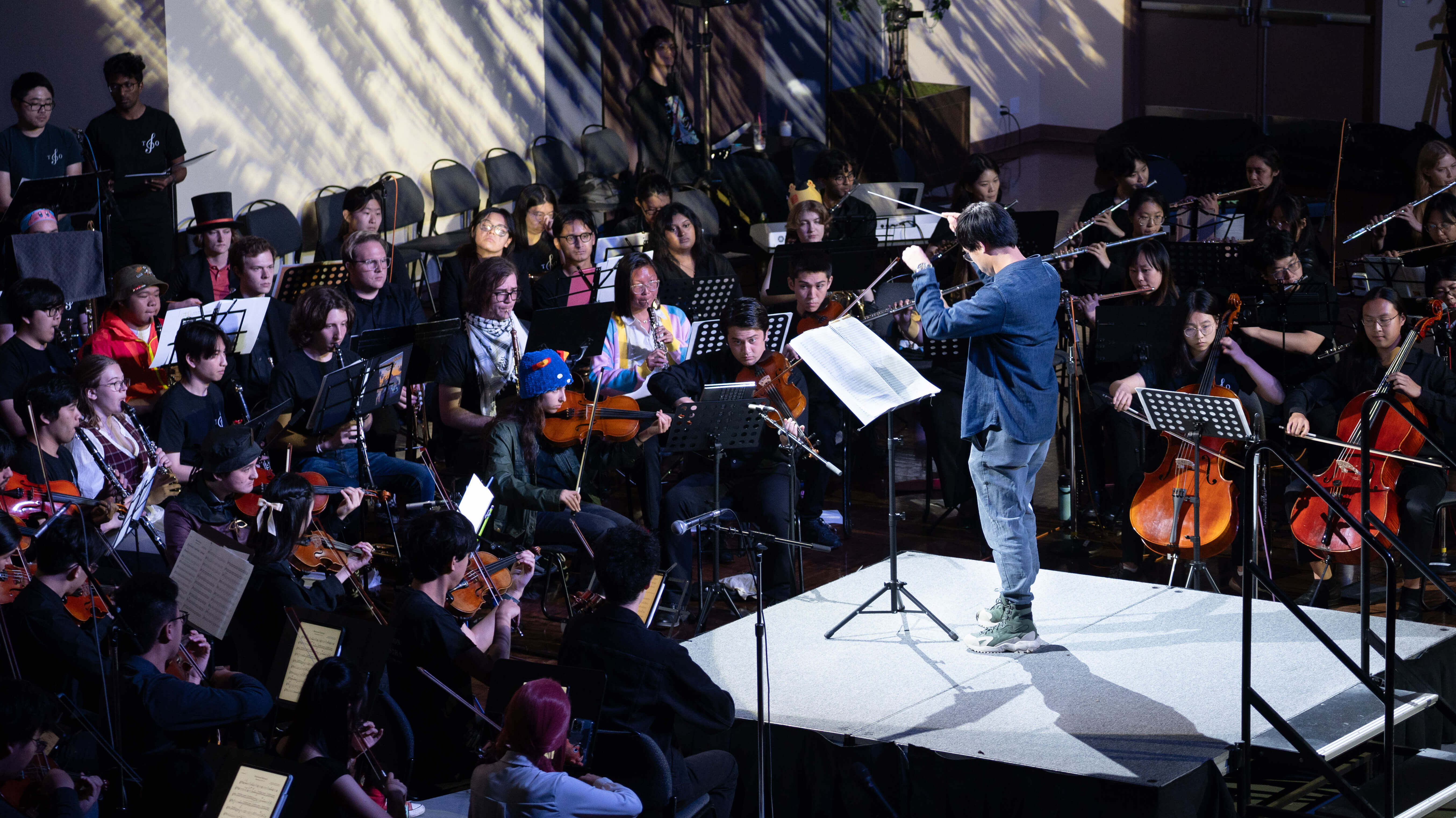 Orchestra and choir