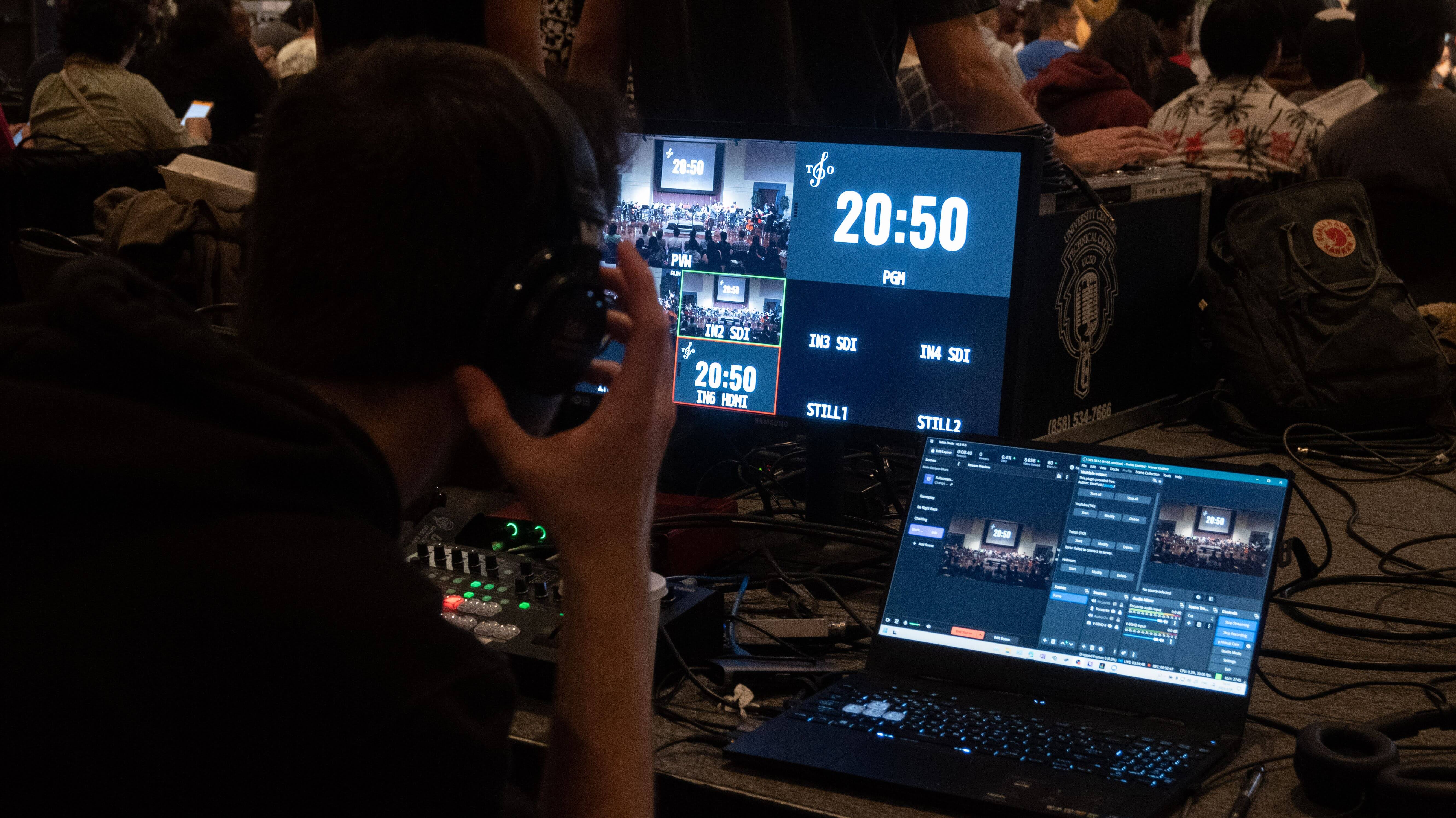 Tech team